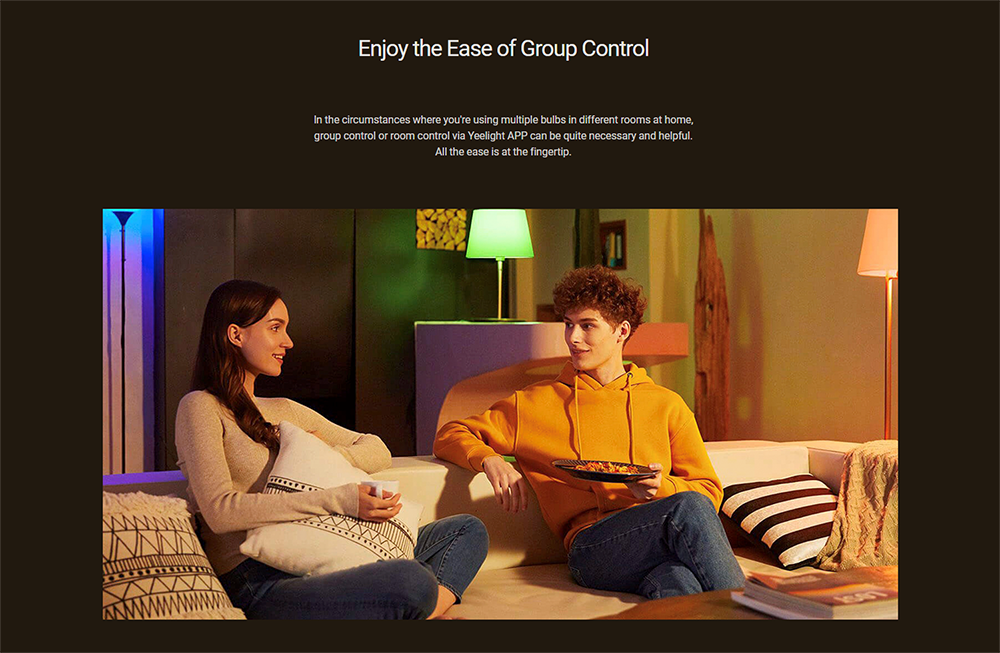 xiaomi yeelight bulb