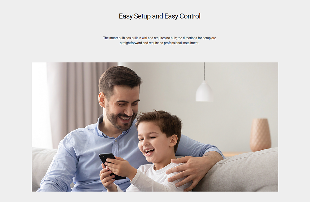 yeelight atmosphere lamp