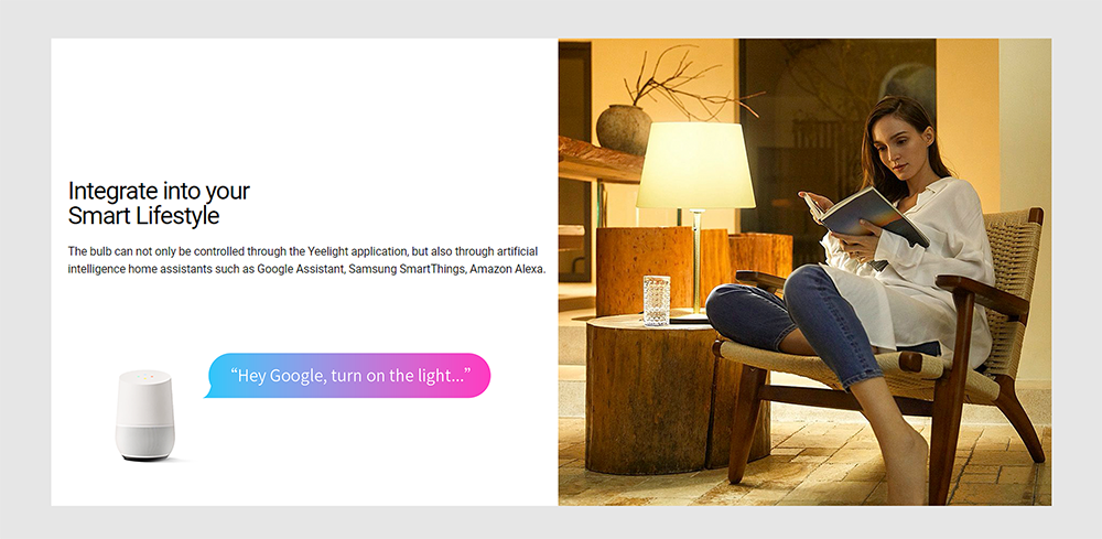 yeelight smart led bulb