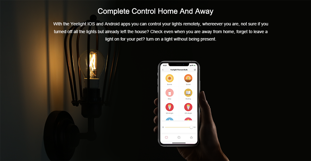 yeelight led light bulb