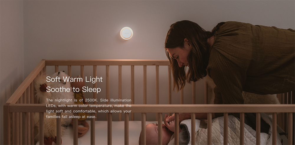 xiaomi yeelight led plug in night light