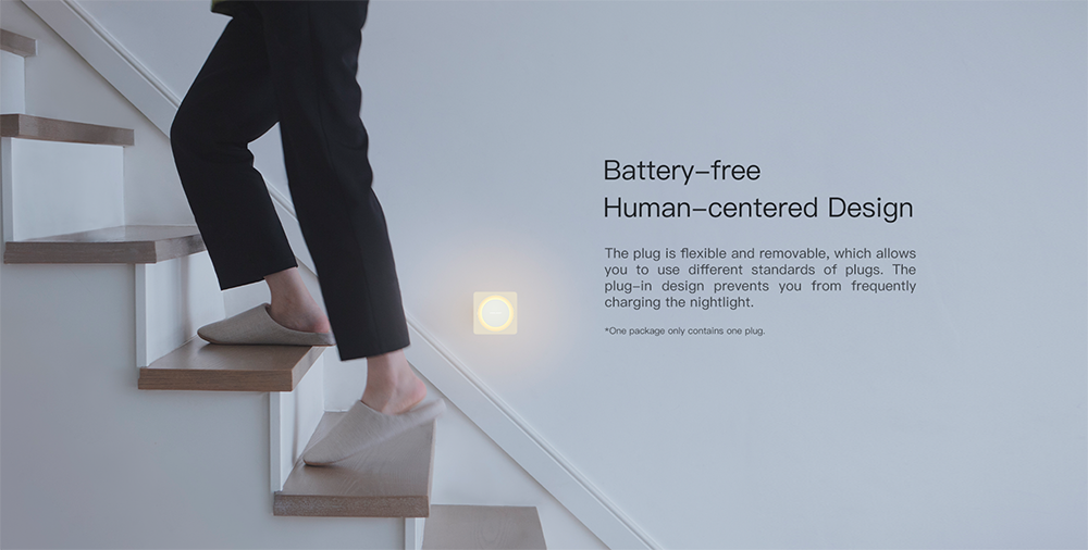 yeelight led plug in night light