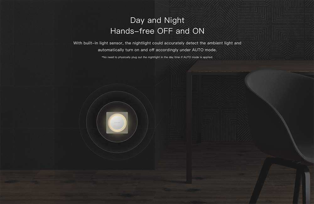 yeeligth mi motion activated night light