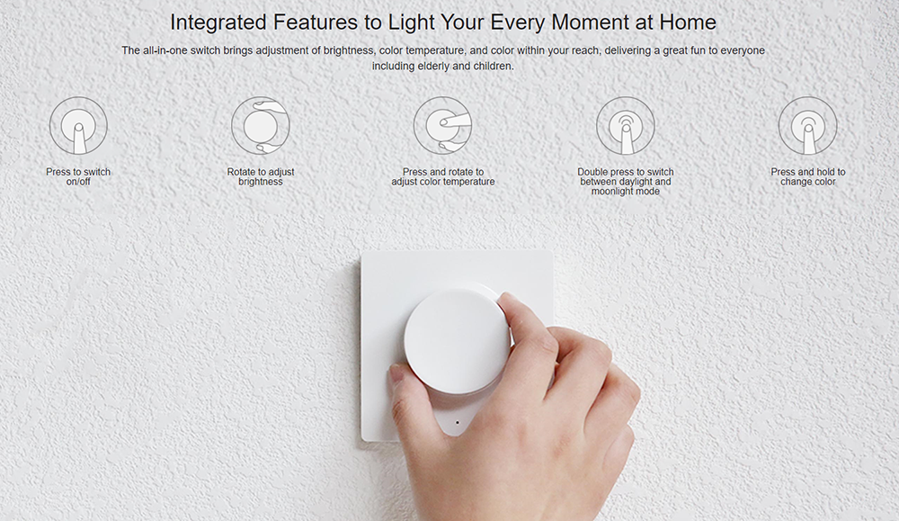 Swich For Yeeligth Bulb