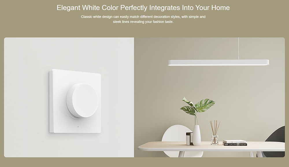 Yeelight Smart Switch Light