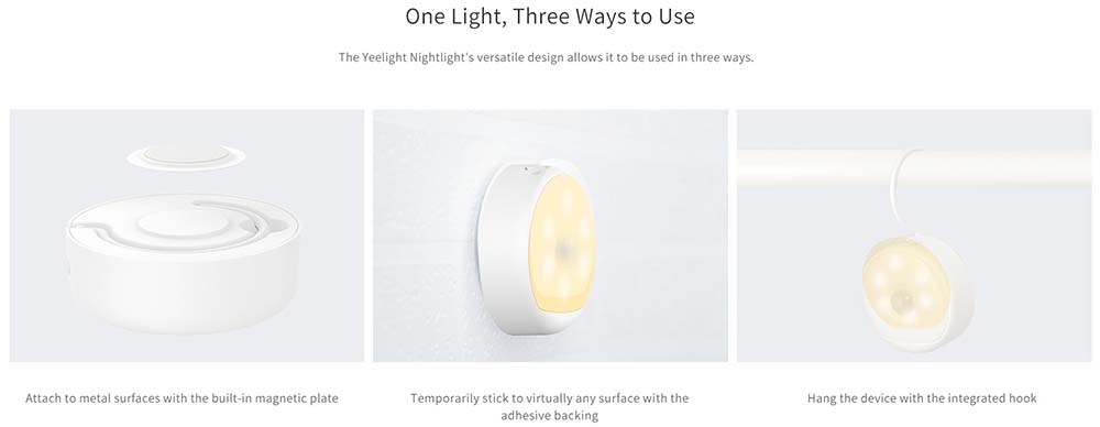 xiaomi yeelight wireless charger night light