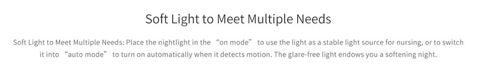 yeelight rechargeable night light global