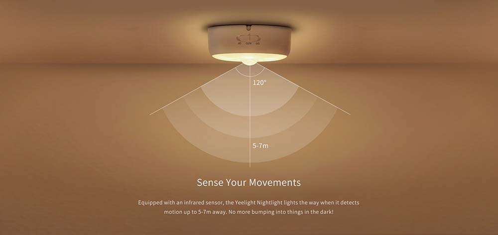 yeelight wireless charging night light review