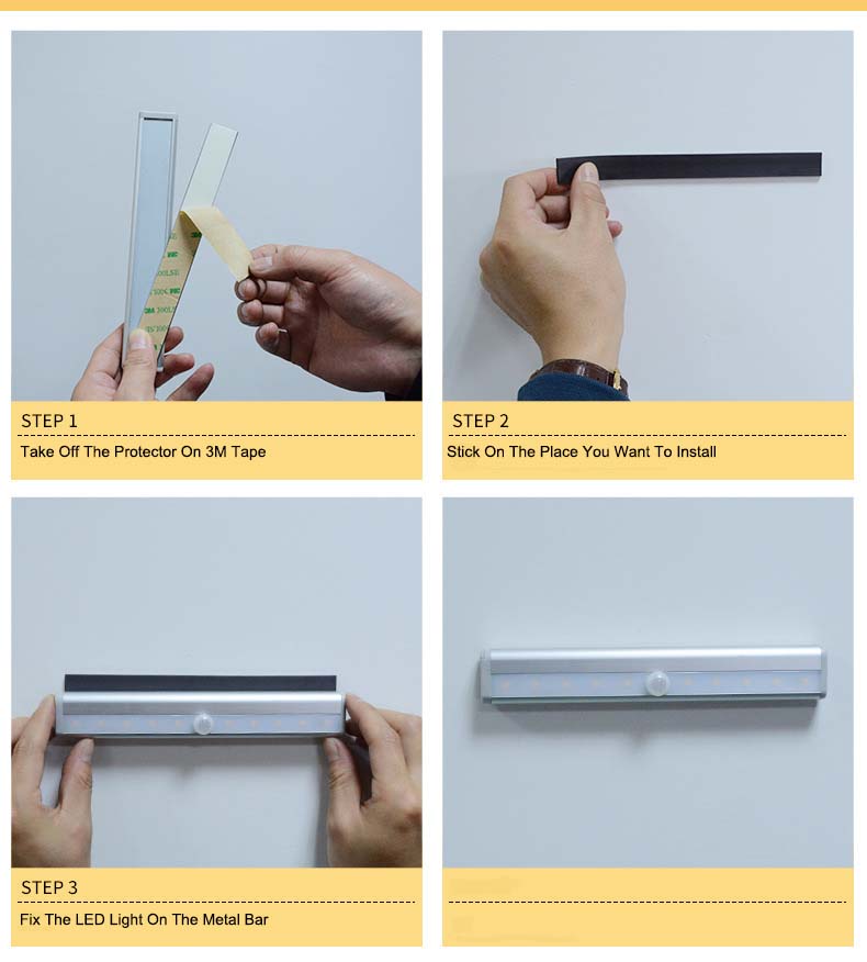 LED Night Light Installation