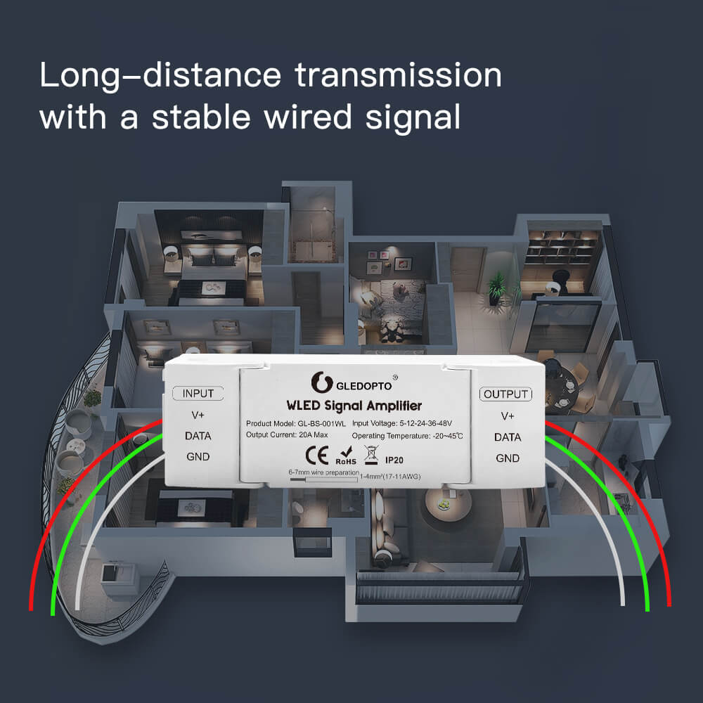 Top rated WLED signal amplifiers