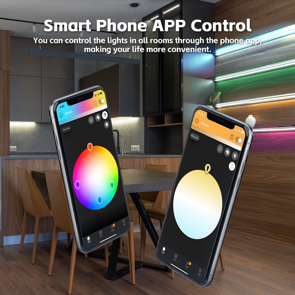 Smart Phone APP Control LED Strip Controller
