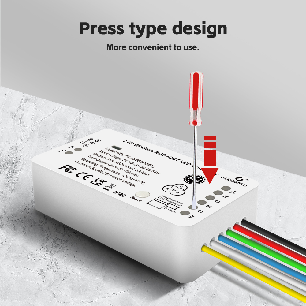 Zigbee RGB CCT Light Controller