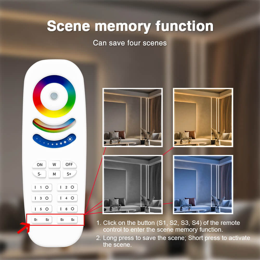 Can be controlled by remotes