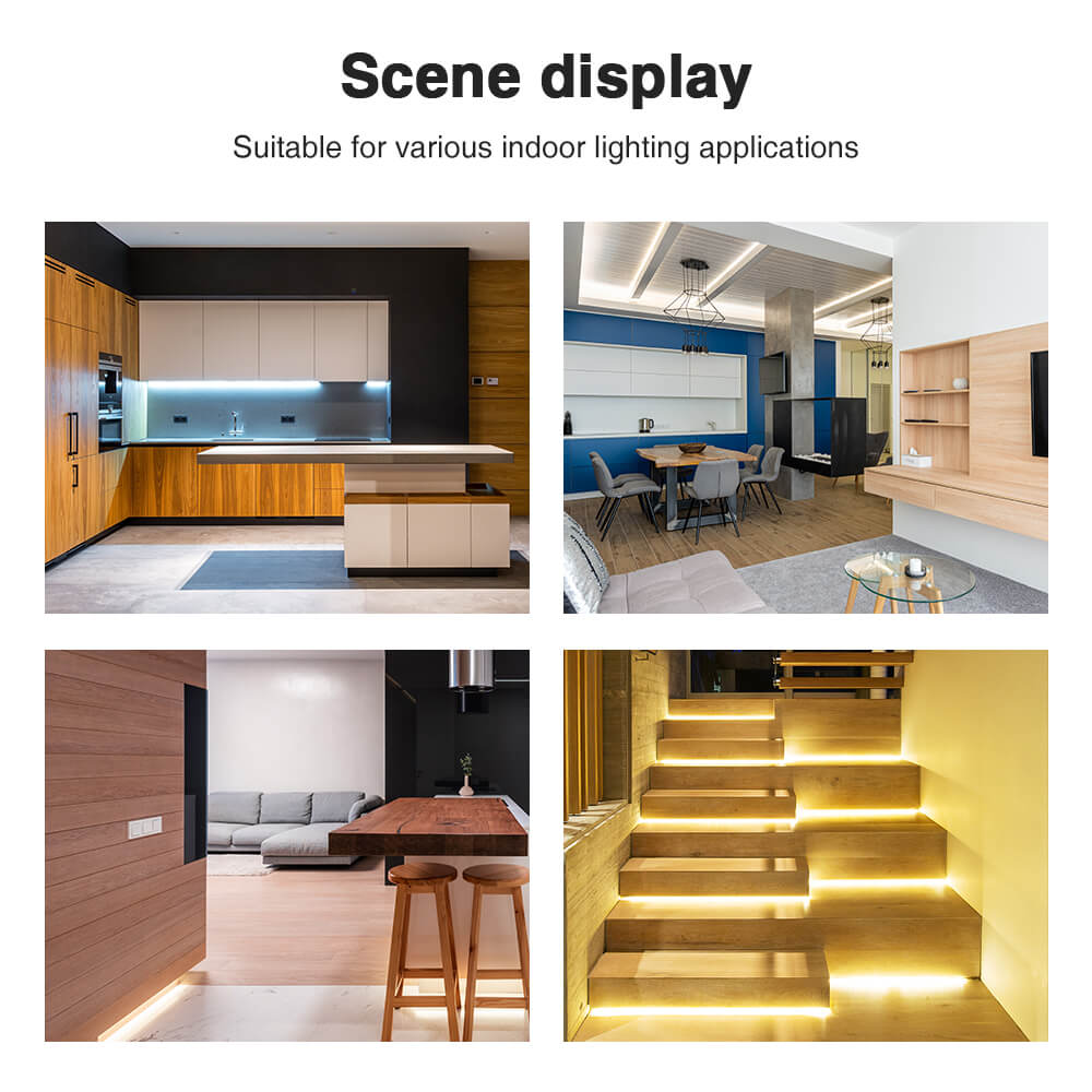 The 2 wire LED strip dimmer suit for various applications