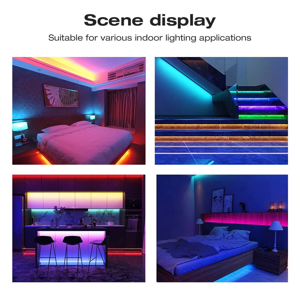 WLED pwm light controller for RGBW LED strips