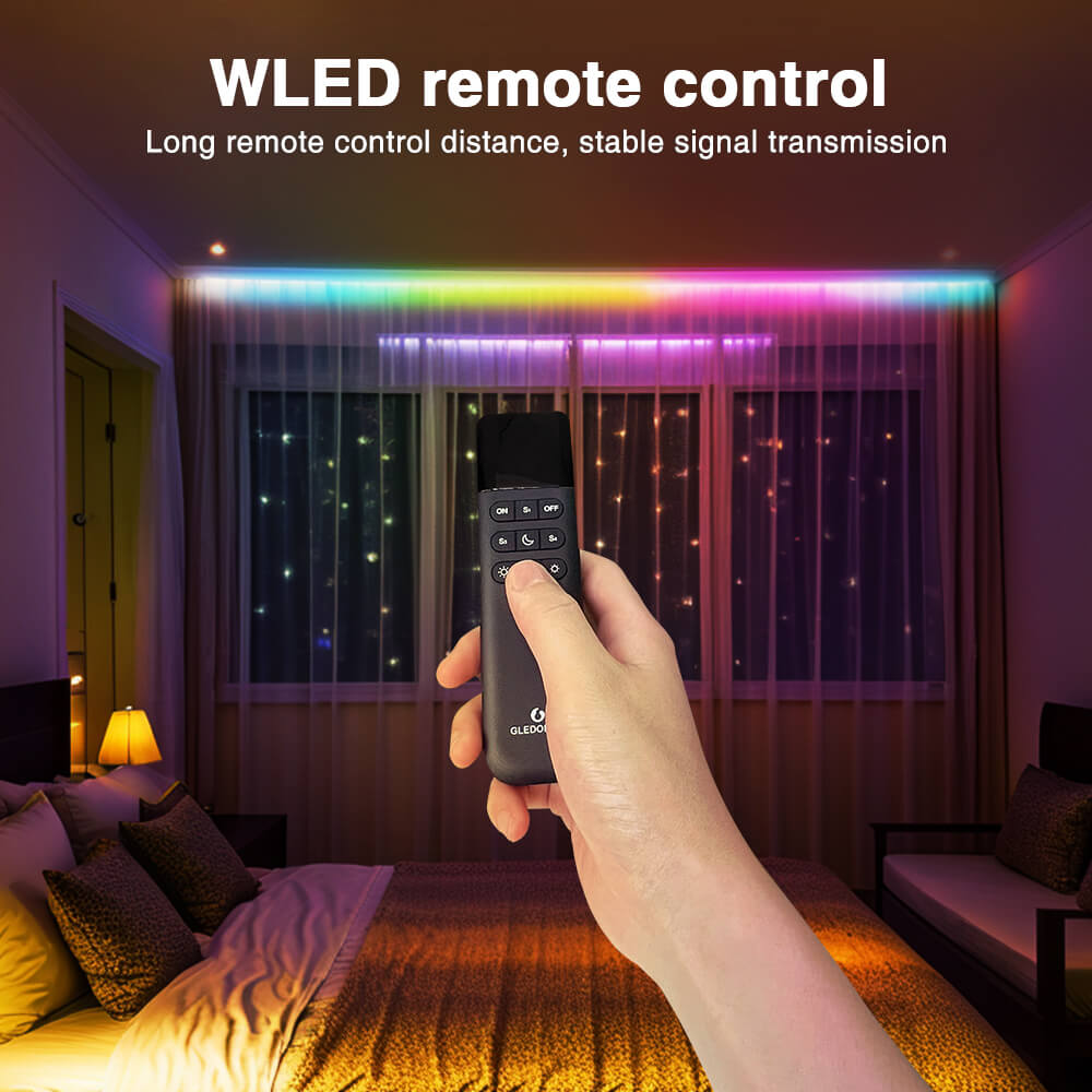 WLED remote controllable