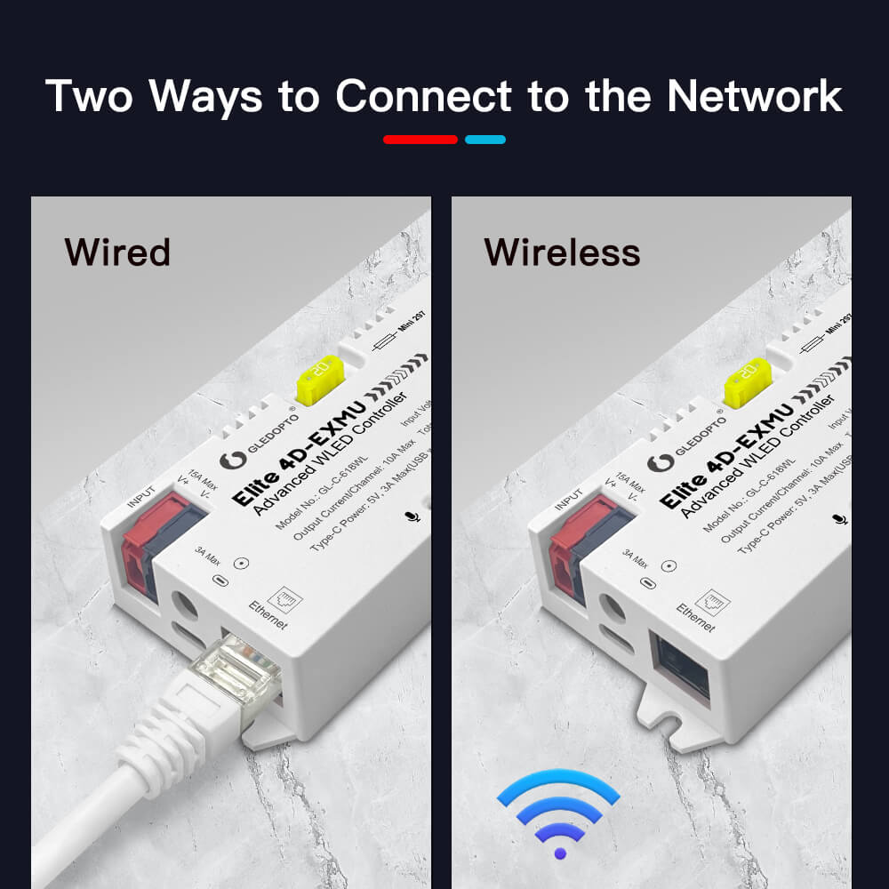 Affordable ESP32 based WLED controllers for home lighting
