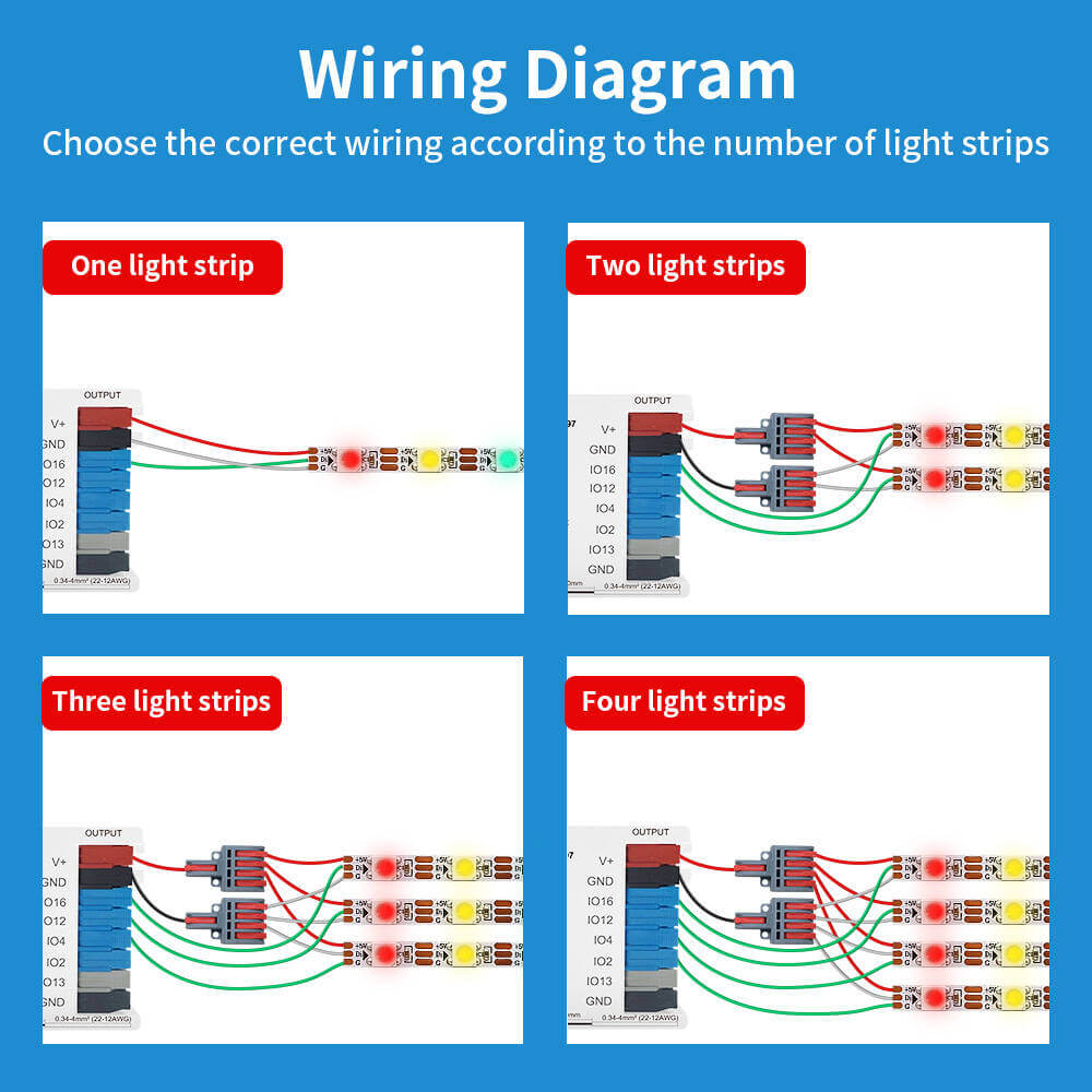 WLED WiFi controller
