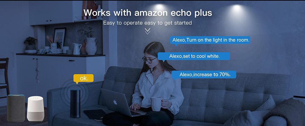 Color Changing LED Recessed Light