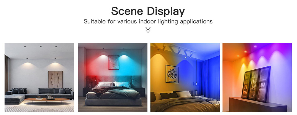 Philips Hue Compatible Recessed Ceiling Light