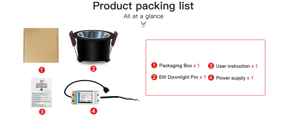 Philips Hue Compatible Recessed Downlights