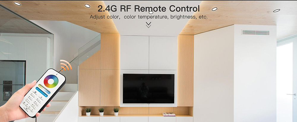 Philips Hue Compatible Recessed Lighting Color