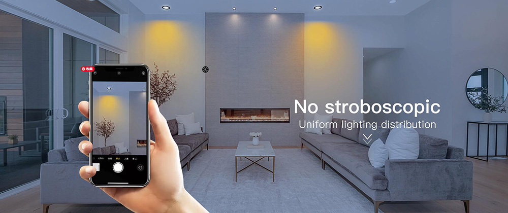 Recessed Smart LED Lights