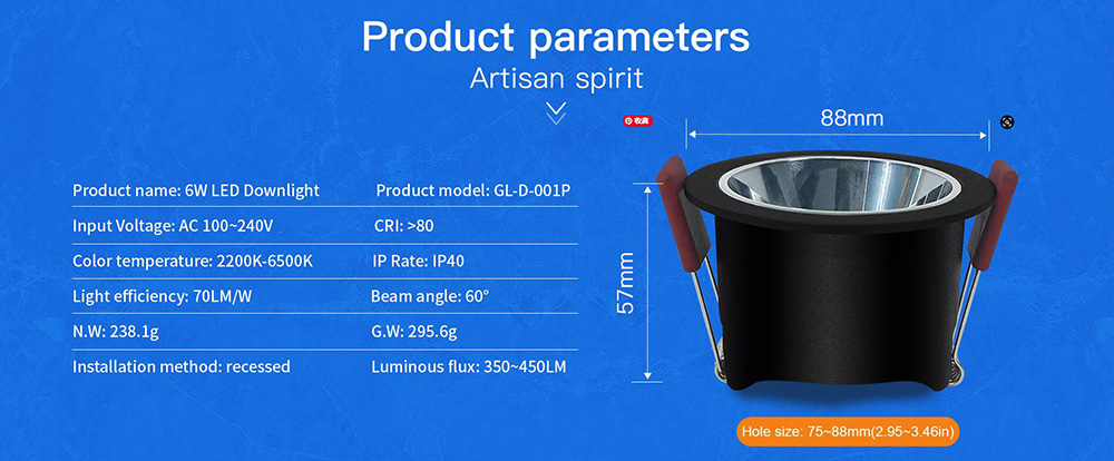 Recessed Smart Lights