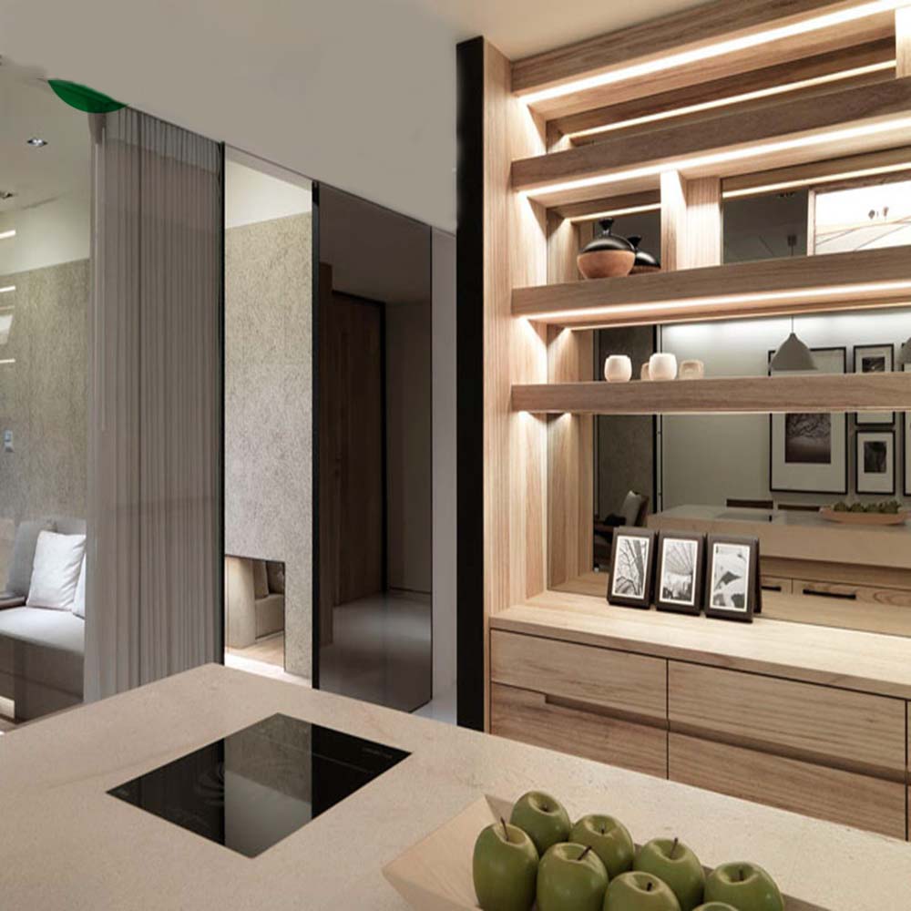 LED Light Channels And Diffusers