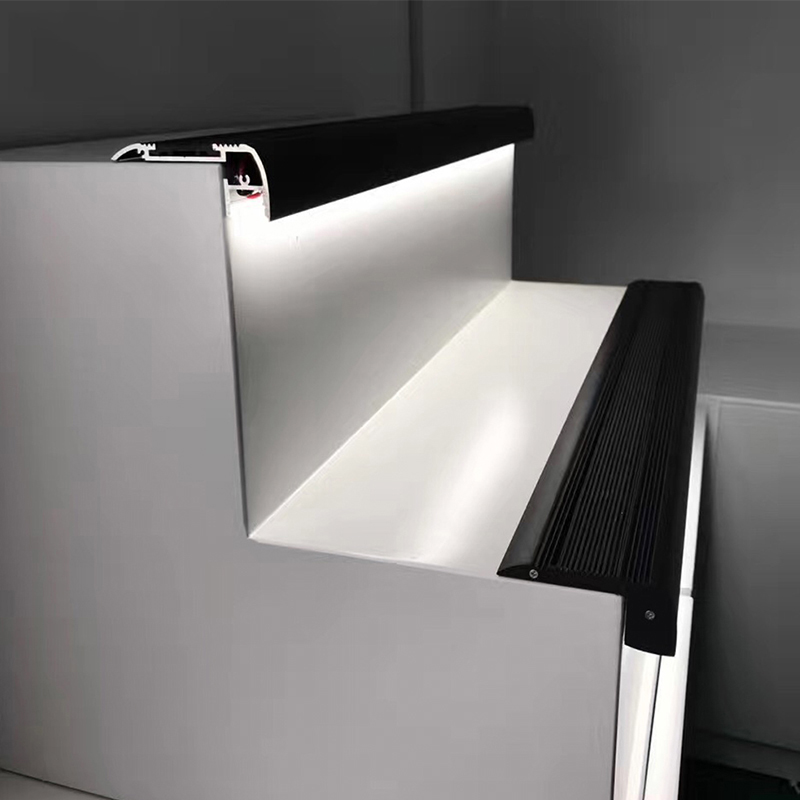 LED aluminium profiles for stairs