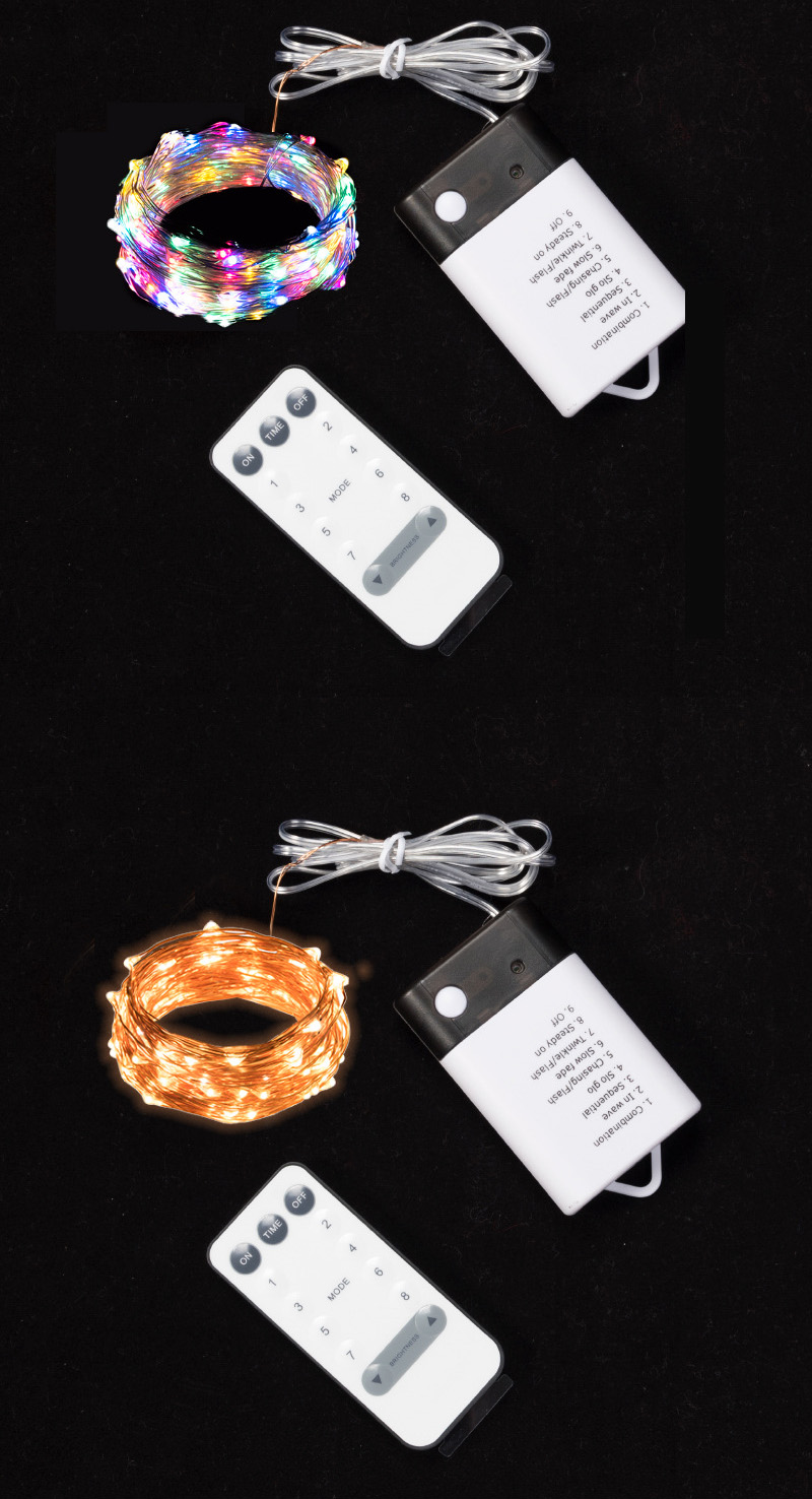 XMAS Fairy Copper Light