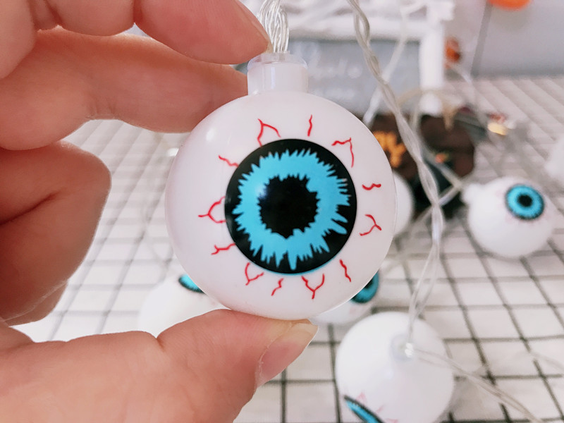 Battery Powered Halloween LED Light String