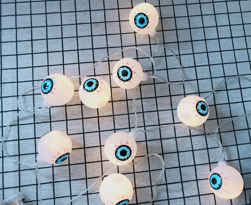 Battery Powered Halloween Day LED Light