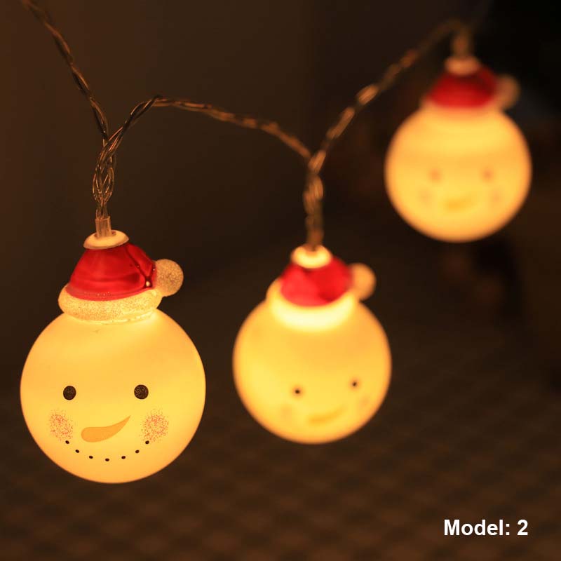 Battery Powered Christmas Lights