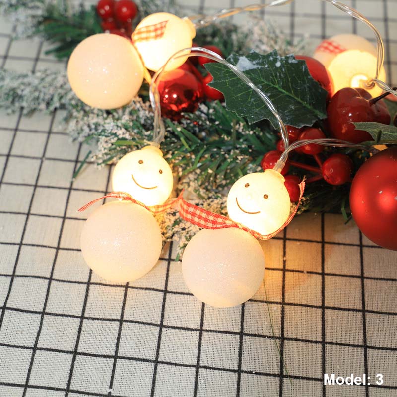 White Christmas Lights