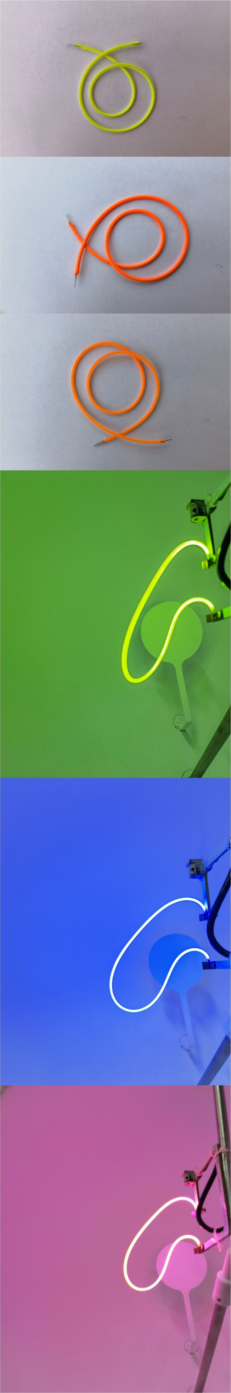 The various lighting filament LED flexible in stock and for sale, you can use them for DIY projects.